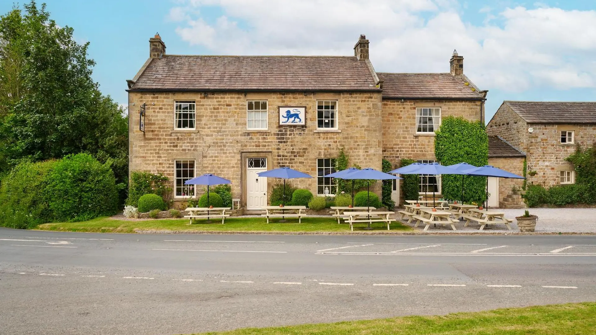 Hotel The Blue Lion à Leyburn 3*,