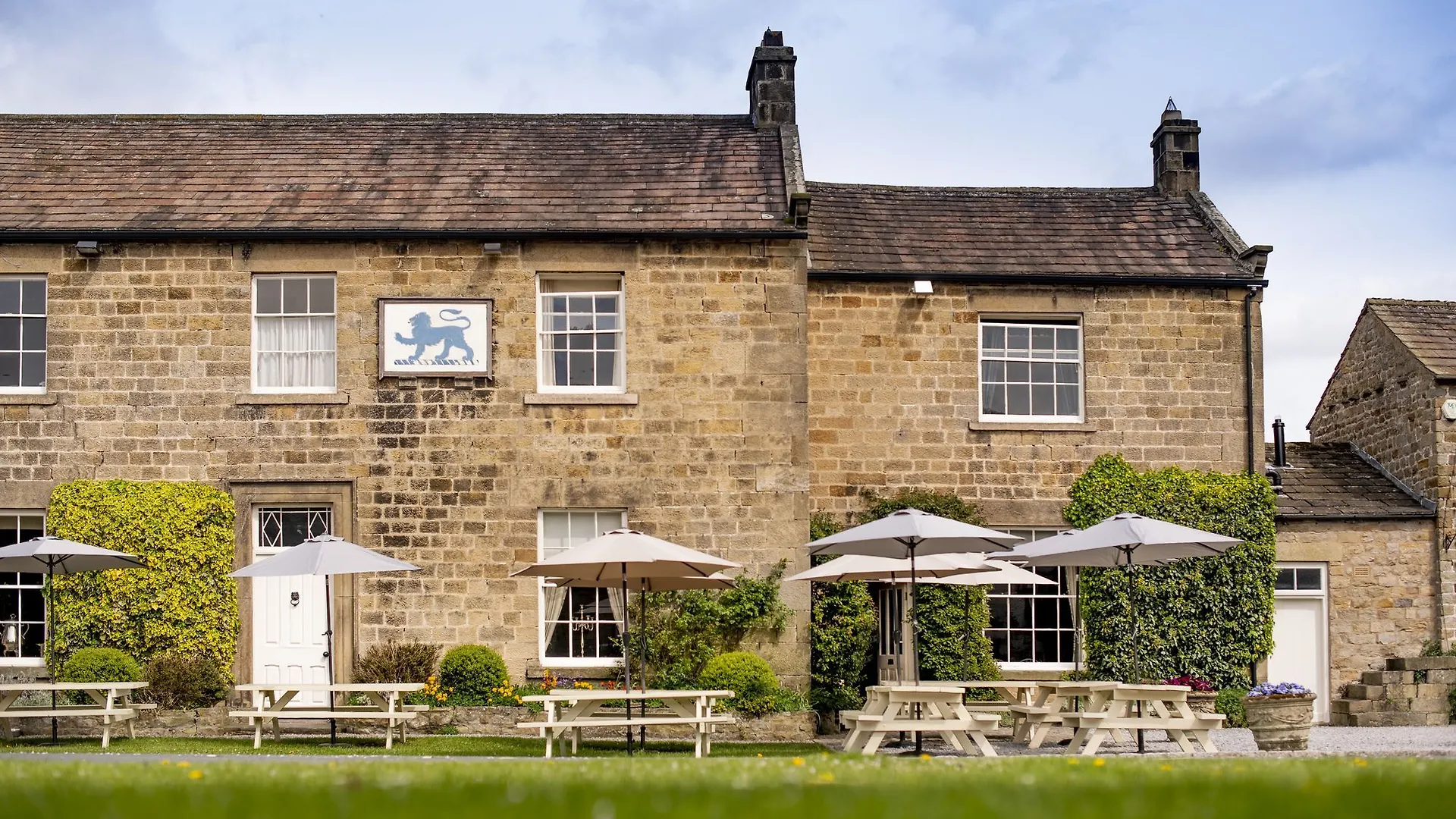 Fogadó The Blue Lion Hotel Leyburn